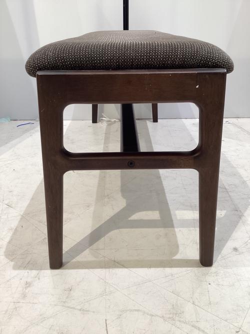 カリモク60 (カリモクロクマル) ベンチ セラムダークグレー C36112BK