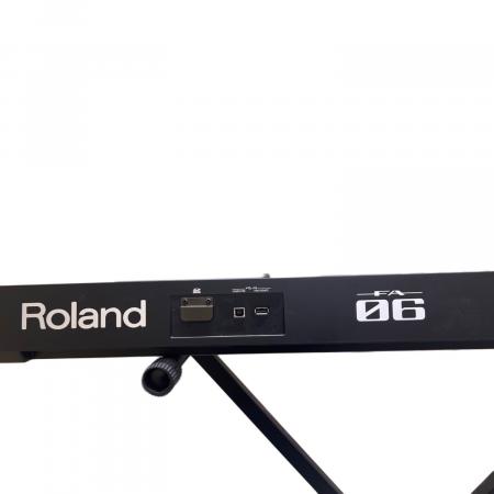 Roland FA-06 シンセ61鍵 限定品オールブラック Roland FA-06 限定ブラック
