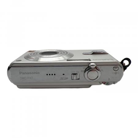 【中古】「非常に良い」パナソニック DMC-FX7-W LUMIX デジタルカメラ 500万画素 Panasonic (パナソニック) コンパクトデジタルカメラ LUMIX DMC-FX7