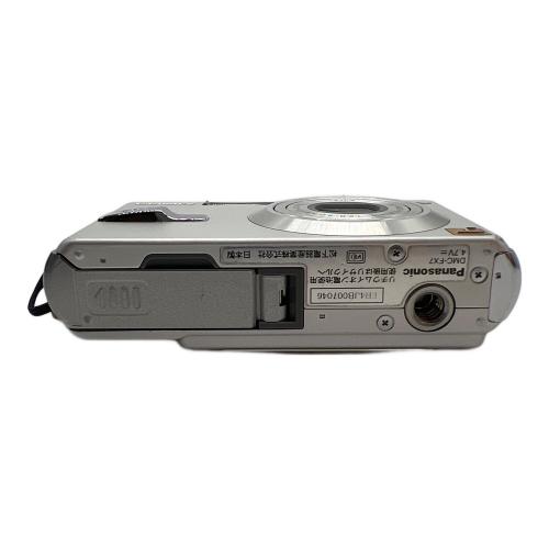 Panasonic (パナソニック) コンパクトデジタルカメラ LUMIX DMC-FX7 536万画素(総画素) 500万画素(有効画素) 1/2.5型CCD FR4JB007046