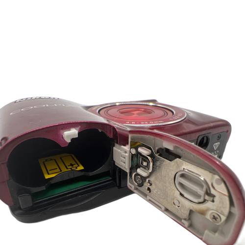 Nikon (ニコン) コンパクトデジタルカメラ COOLPIX L32 2005万画素 1/2.3型CCD 乾電池 SDXCカード対応 ISO80～1600 1.1コマ/秒 1～1/2000 秒 21015907