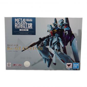 BANDAI (バンダイ) ガンプラ 機動戦士ガンダム 逆襲のシャア MSV リ・ガズィ・カスタム METAL ROBOT魂