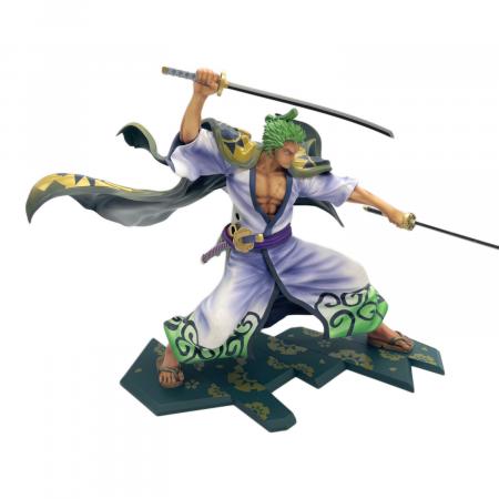 ワンピース ゾロ十郎　フィギュア Ichiban Kuji Wano Zorojuro with Enma 一番くじワノ国のゾロ