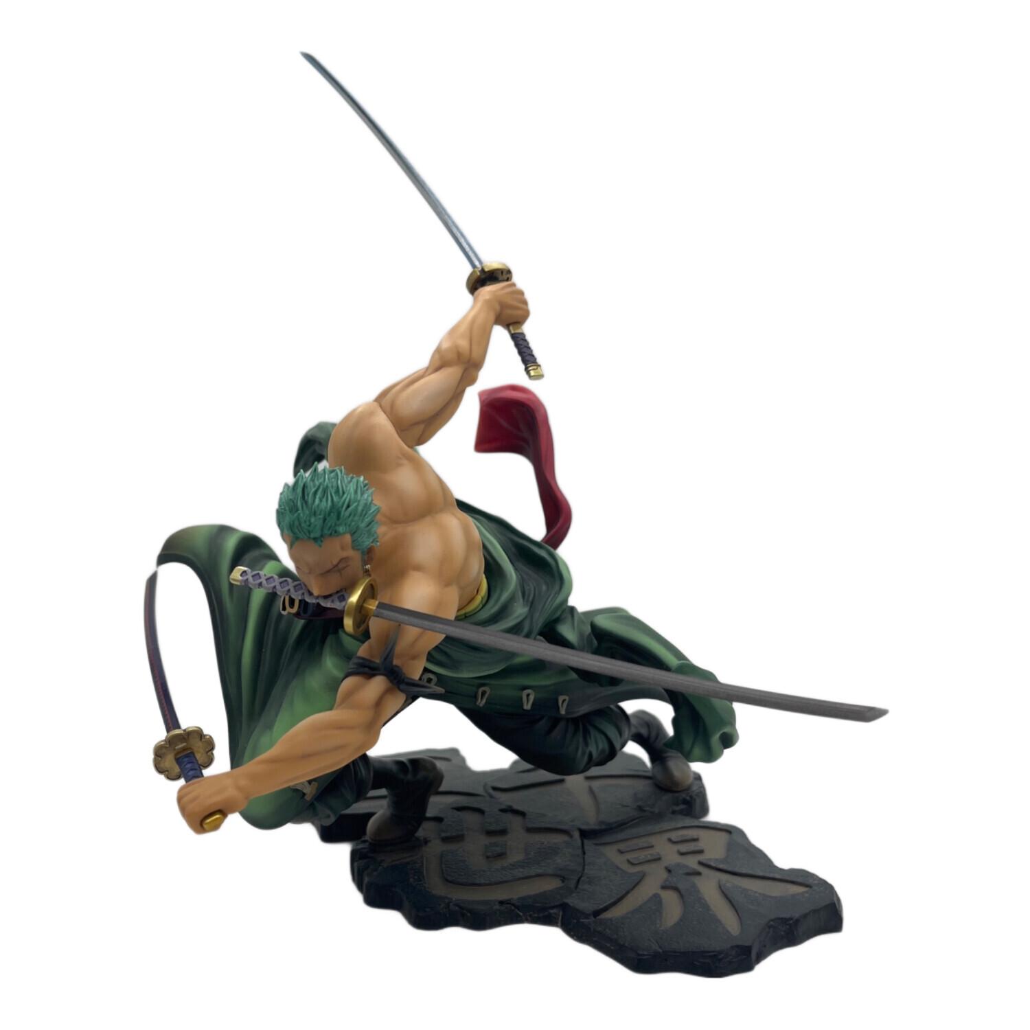 ONE PIECE (ワンピース) フィギュア ロロノア・ゾロ 三千世界 P.O.P