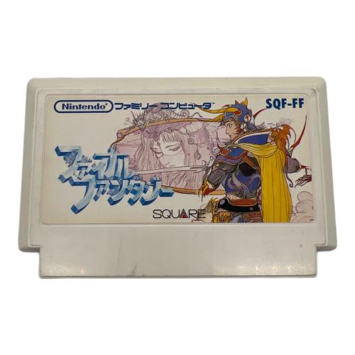 ファミコン用ソフト 箱ダメージ有 ファイナルファンタジー -