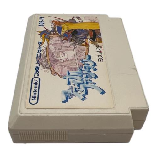 ファミコン用ソフト 箱ダメージ有 ファイナルファンタジー -