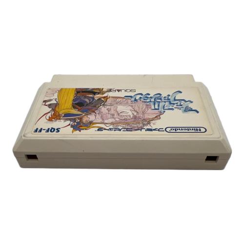 ファミコン用ソフト 箱ダメージ有 ファイナルファンタジー -