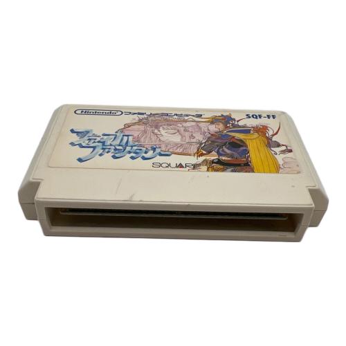 ファミコン用ソフト 箱ダメージ有 ファイナルファンタジー -