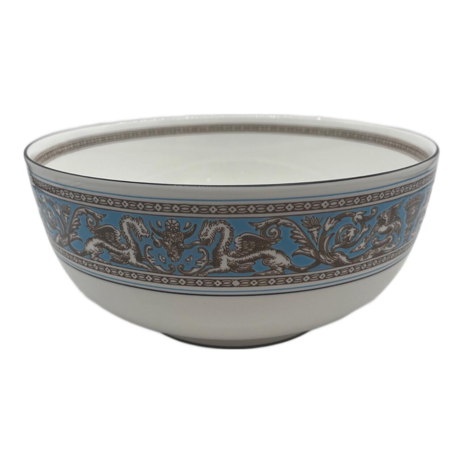 ウェッジウッド WEDGWOOD フロレンティーンターコイズボウル15.5