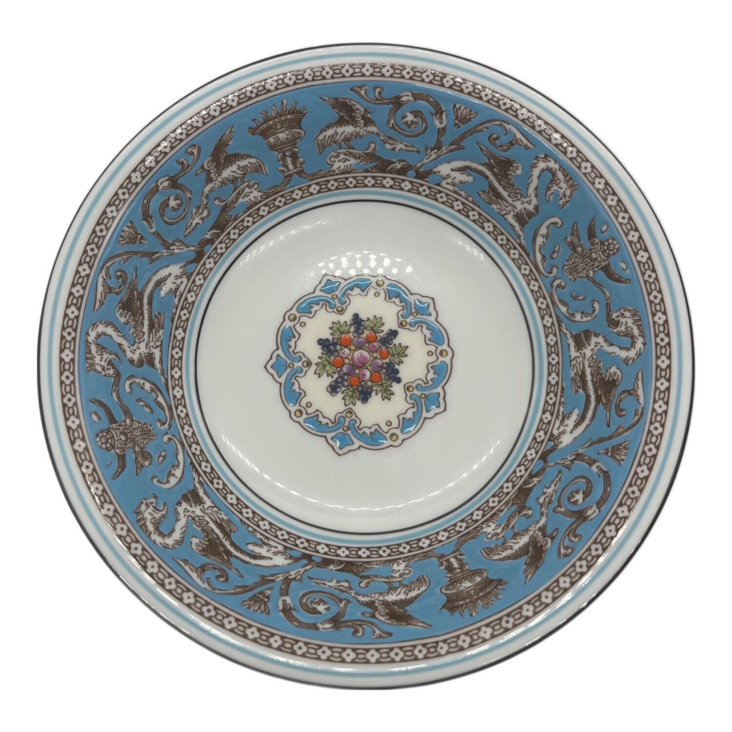 Wedgwood (ウェッジウッド) 16cmプレートセット ホワイト×ブルー