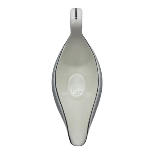 Wedgwood (ウェッジウッド) ソースボート ホワイト×ブルー フロレンティーン・ターコイズ