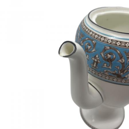 Wedgwood (ウェッジウッド) ティーポット 注ぎ口カケ有 フロレン
