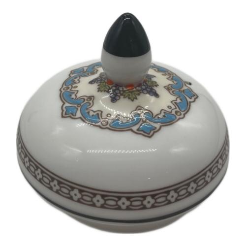 Wedgwood (ウェッジウッド) ティーポット 注ぎ口カケ有 フロレンティーン・ターコイズ