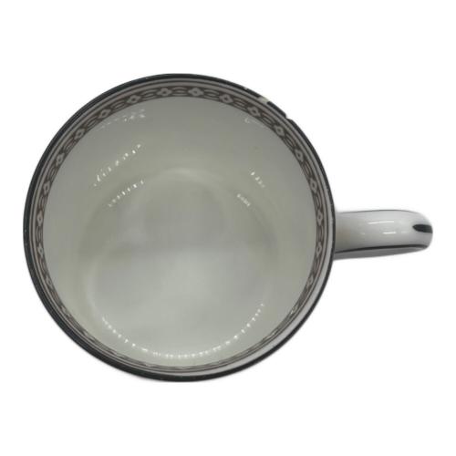 Wedgwood (ウェッジウッド) コーヒーカップ&ソーサー ホワイト×ブルー フロレンティーン・ターコイズ