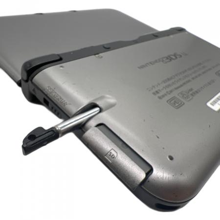 Nintendo (ニンテンドー) Nintendo 3DS LL シルバー×ブラック キズ有