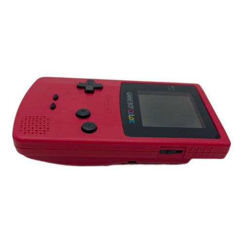 Nintendo (ニンテンドー) GAMEBOY COLOR シール跡・画面ヤケ有 CGB-001 動作確認済み -