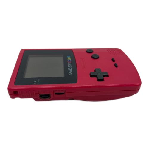 Nintendo (ニンテンドー) GAMEBOY COLOR シール跡・画面ヤケ有 CGB-001 動作確認済み -
