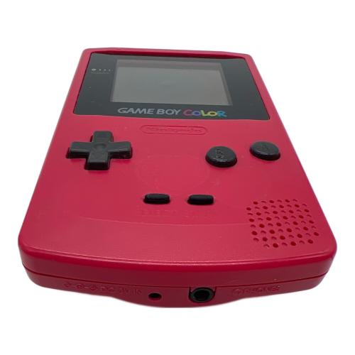 Nintendo (ニンテンドー) GAMEBOY COLOR シール跡・画面ヤケ有 CGB-001 動作確認済み -