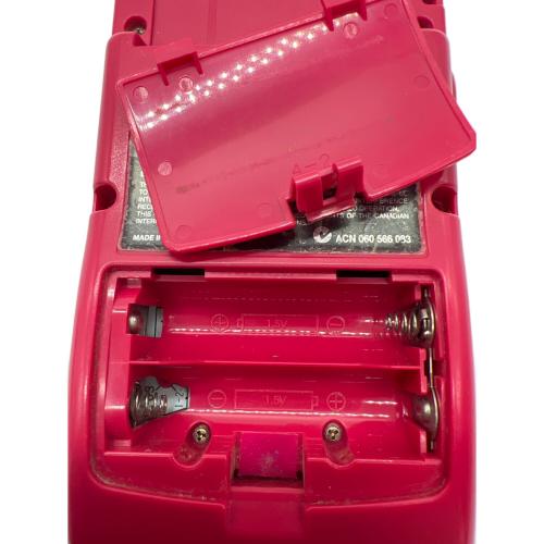 Nintendo (ニンテンドー) GAMEBOY COLOR シール跡・画面ヤケ有 CGB-001 動作確認済み -