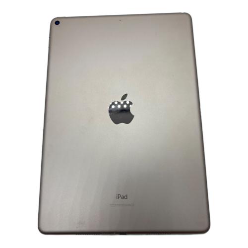 Apple (アップル) iPad Air(第3世代) MUUL2J/A Wi-Fiモデル 修理履歴無し 64GB 2019年 ○ サインアウト確認済 -