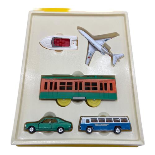 ブリタニカ特注トミーセット トミカ：ローレル 2000GX / 三菱ふそう 東名高速バス / ボート