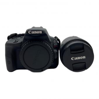 CANON デジタル一眼レフカメラ EOS Kiss X7/付属レンズ：Canon EFS 18-55mm image stabiliser macro 0.25m/0.8