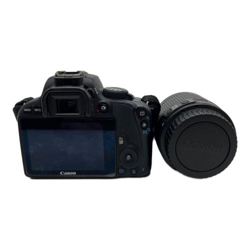 CANON デジタル一眼レフカメラ EOS Kiss X7/付属レンズ：Canon EFS 18-55mm image stabiliser macro 0.25m/0.8