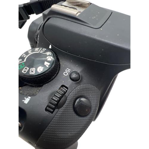 CANON デジタル一眼レフカメラ EOS Kiss X7/付属レンズ：Canon EFS 18-55mm image stabiliser macro 0.25m/0.8