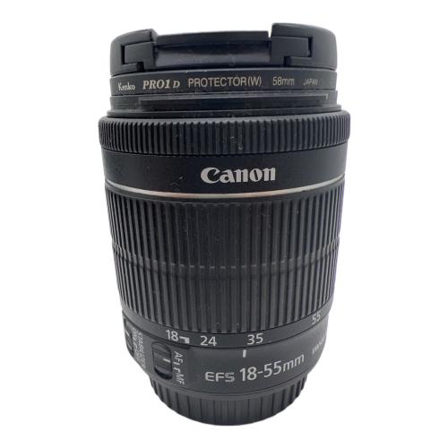 CANON デジタル一眼レフカメラ EOS Kiss X7/付属レンズ：Canon EFS 18-55mm image stabiliser macro 0.25m/0.8