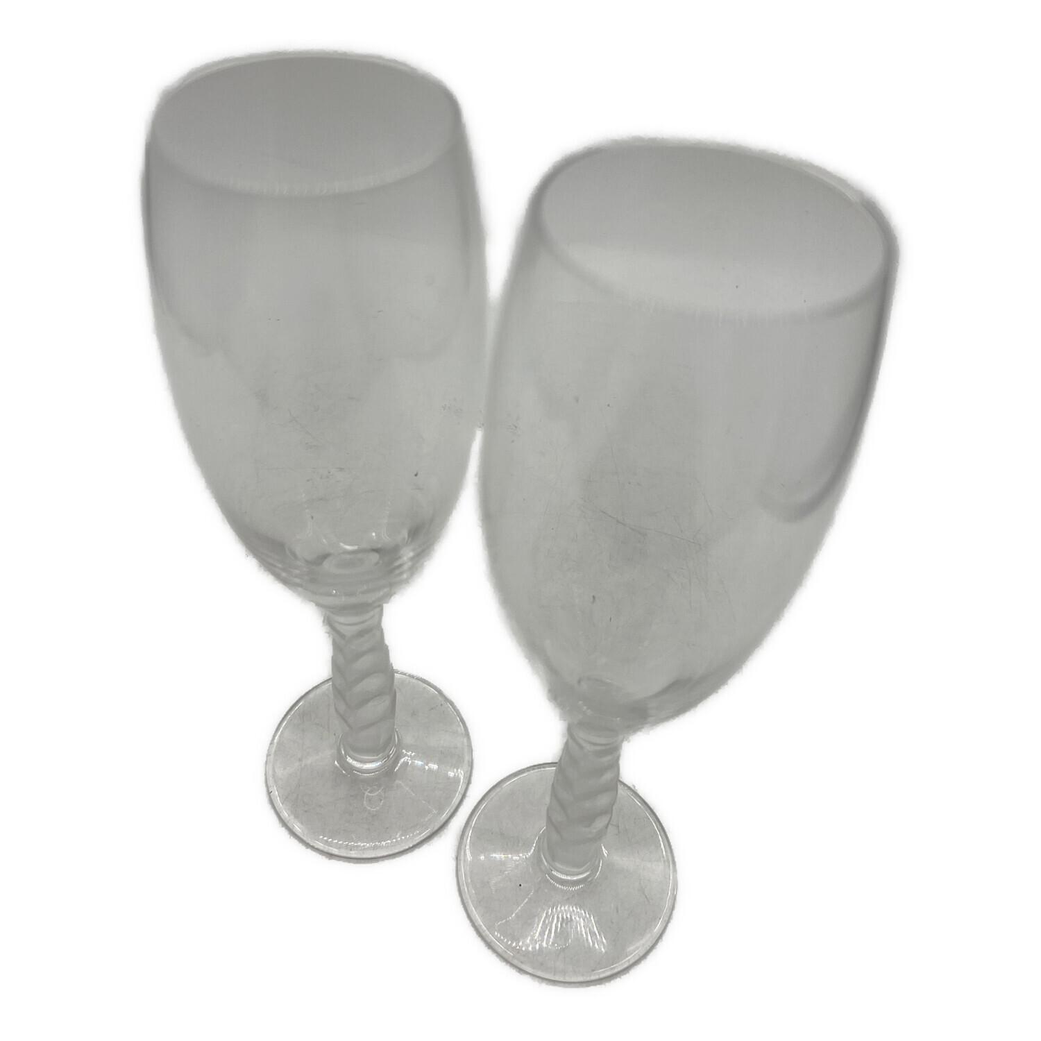 LALIQUE (ラリック) シャンパングラス △ 2Pセット｜トレファクONLINE