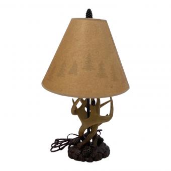 デスクスタンド 鹿角 347 電球 50Hz／60Hz