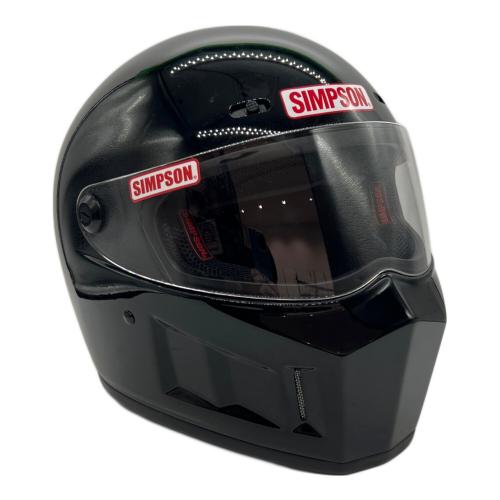 SIMPSON (シンプソン) バイク用ヘルメット V196-2 61cm PSCマーク(バイク用ヘルメット)有