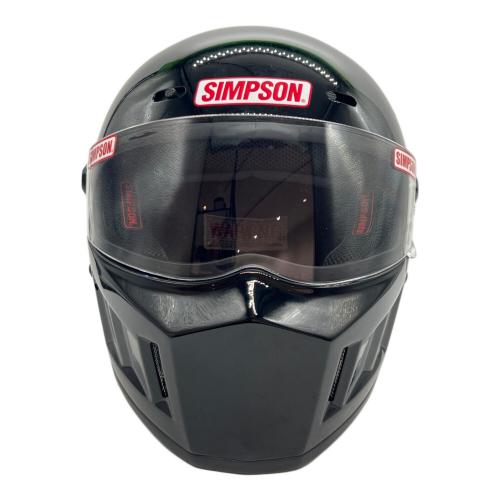 SIMPSON (シンプソン) バイク用ヘルメット V196-2 61cm PSCマーク(バイク用ヘルメット)有