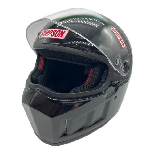 SIMPSON (シンプソン) バイク用ヘルメット V196-2 61cm PSCマーク(バイク用ヘルメット)有