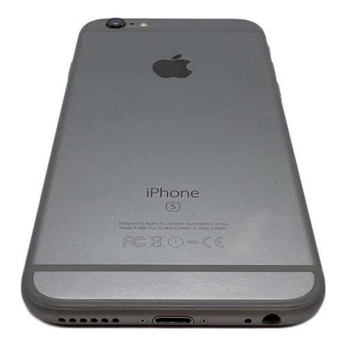 Apple (アップル) iPhone6s MKQT2J/A サインアウト確認済 359485084223486 ○ SoftBank 128GB バッテリー:Bランク(84%)