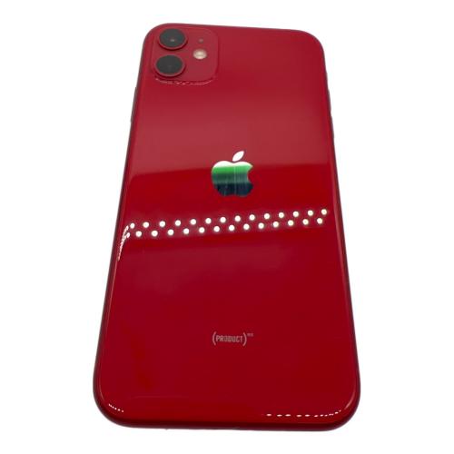 Apple (アップル) iPhone11 MWLV2J/A サインアウト確認済 352918110726129 ○ SoftBank 64GB バッテリー:Cランク