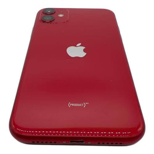 Apple (アップル) iPhone11 MWLV2J/A サインアウト確認済 352918110726129 ○ SoftBank 64GB バッテリー:Cランク