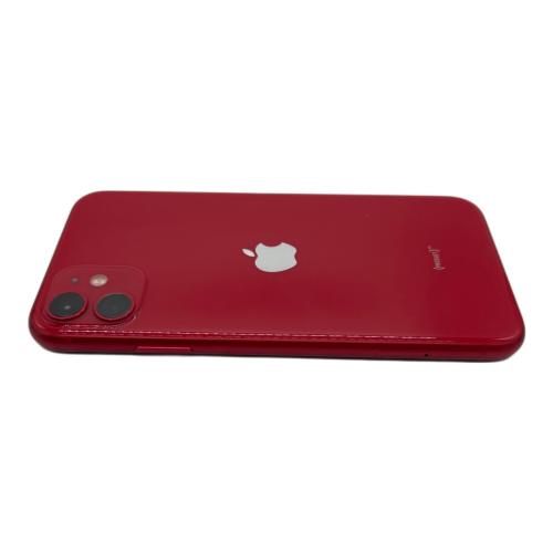 Apple (アップル) iPhone11 MWLV2J/A サインアウト確認済 352918110726129 ○ SoftBank 64GB バッテリー:Cランク