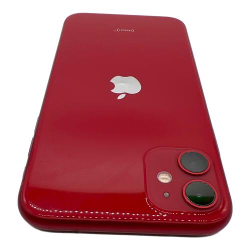 Apple (アップル) iPhone11 MWLV2J/A サインアウト確認済 352918110726129 ○ SoftBank 64GB バッテリー:Cランク