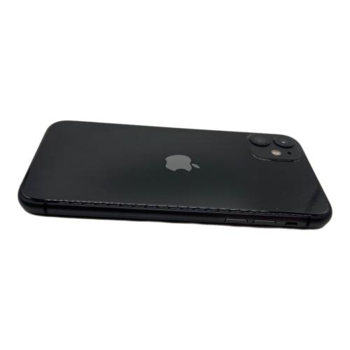 Apple (アップル) iPhone11 MWLT23/A サインアウト確認済 356580100717058 ○ SoftBank 64GB バッテリー:Cランク