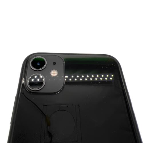Apple (アップル) iPhone11 MWLT23/A サインアウト確認済 356580100717058 ○ SoftBank 64GB バッテリー:Cランク