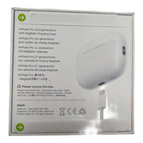 Apple (アップル) AirPods Pro(第2世代) MTJV3J/A