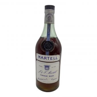 マーテル (MARTELL) コニャック コルドンブルー 700ml 旧ボトル 未開封