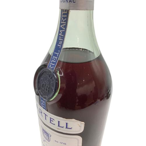 マーテル (MARTELL) コニャック コルドンブルー 700ml 旧ボトル 未開封