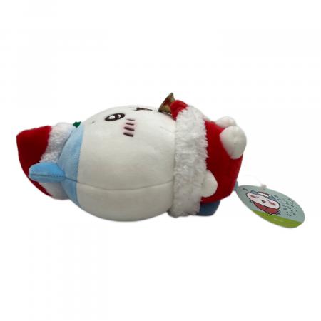 ちいかわ (チイカワ) ヌイグルミ サンタさんだ！ぬいぐるみS(ハチワレ