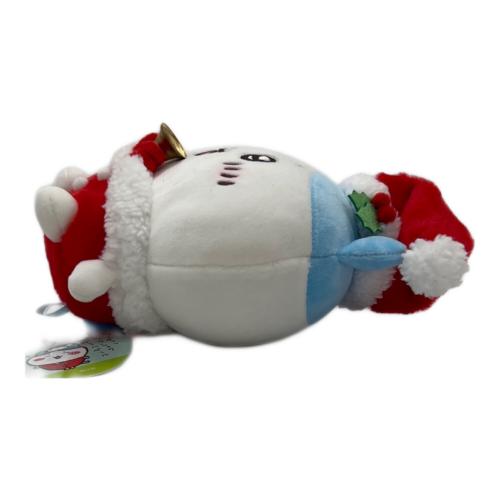 ちいかわ (チイカワ) ヌイグルミ サンタさんだ！ぬいぐるみS(ハチワレ)