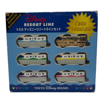 TOMY (トミー) トミカ ディズニーリゾート系トミカ ディズニーリゾートラインセット