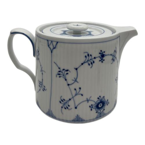 ROYAL COPENHAGEN (ロイヤル・コペンハーゲン) ティーポット ブルーフルーテッド・プレイン