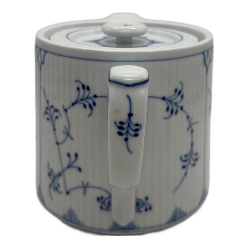 ROYAL COPENHAGEN (ロイヤル・コペンハーゲン) ティーポット ブルーフルーテッド・プレイン