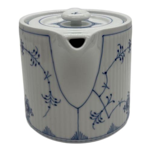 ROYAL COPENHAGEN (ロイヤル・コペンハーゲン) ティーポット ブルーフルーテッド・プレイン